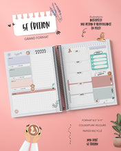 Agenda 5e édition - non-daté -Zara