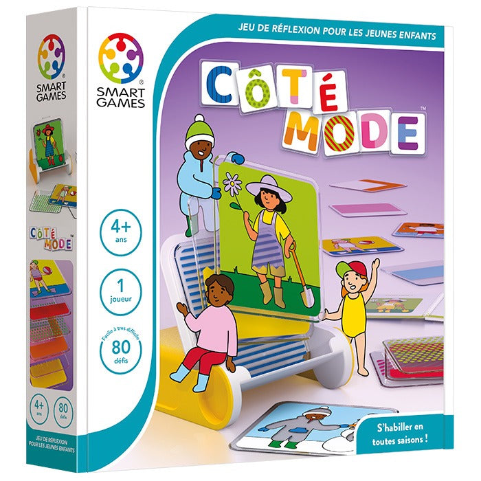 Jeu de logique -Côté mode