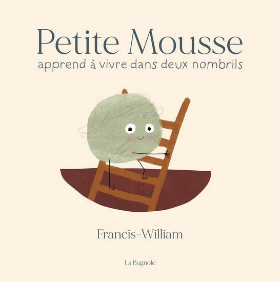 Livre -  Petite mousse apprend à vivre dans deux nombrils