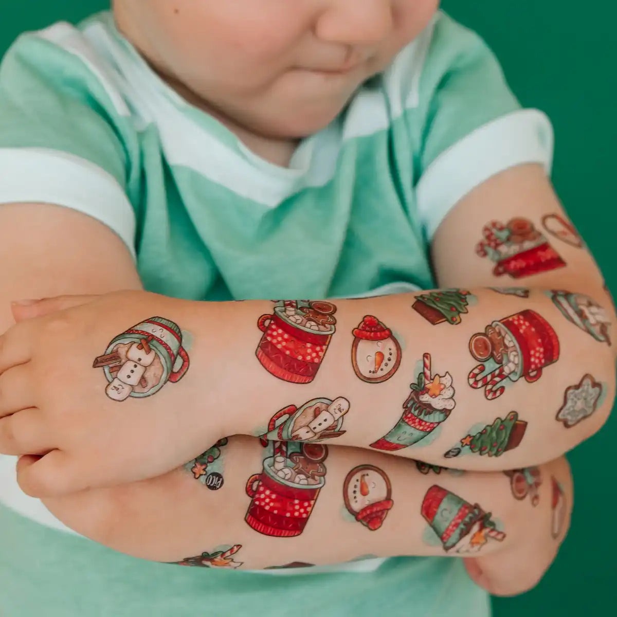 Tatouage -  Les chocolats chauds