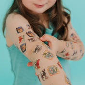 Tatouage - Les animaux hivernaux