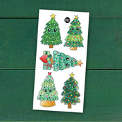 Tatouage - Les sapins de Noël