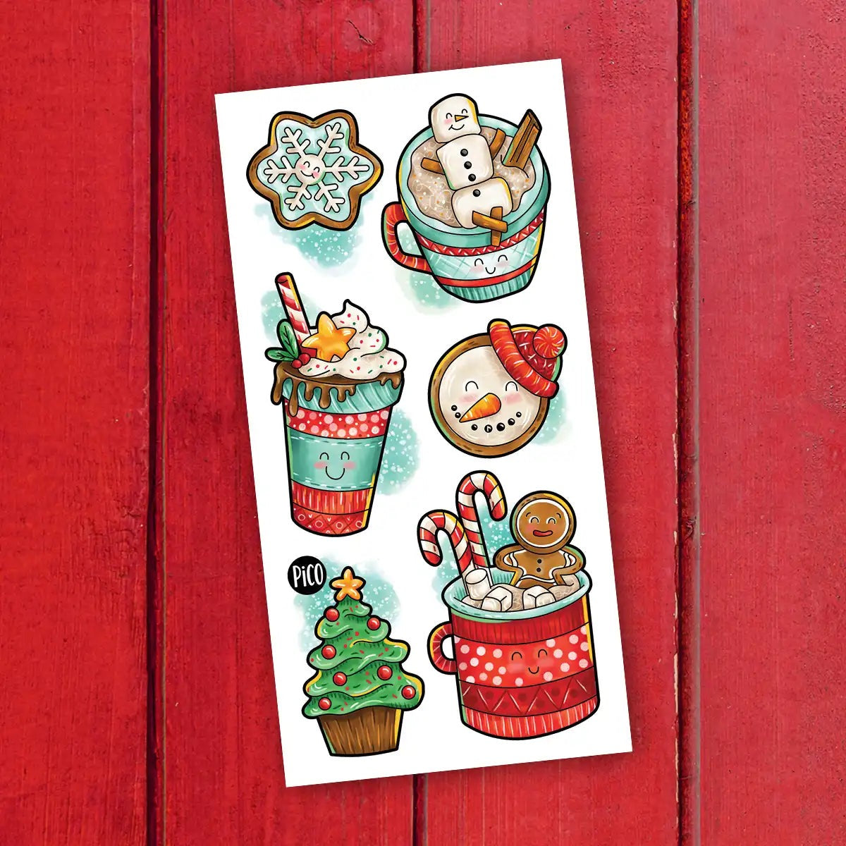 Tatouage -  Les chocolats chauds