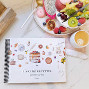 Livre de recettes avec rabats - Ingrédient secret