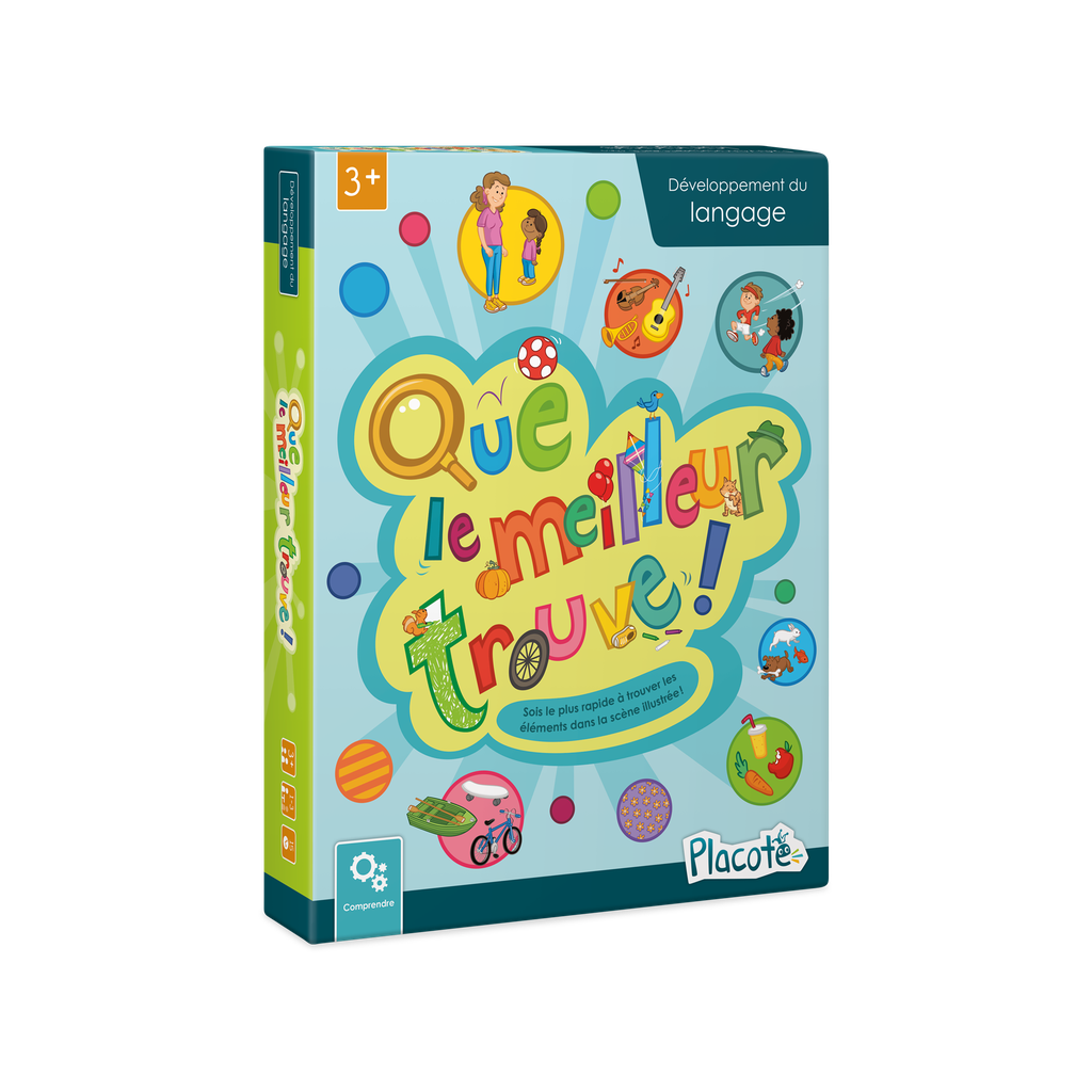 Jeu - Que le meilleur trouve!