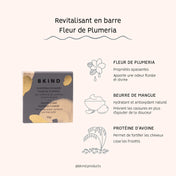 Revitalisant en barre - Cheveux bouclés et frisés