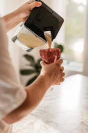 Pochettes alimentaires réutilisables - avec Bouchons BOHO (ensemble de 6)