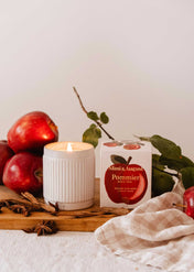 Bougie de Soya 8 oz - Pommier