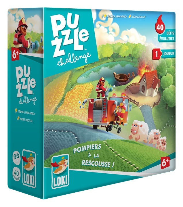 Pompiers à la Rescousse