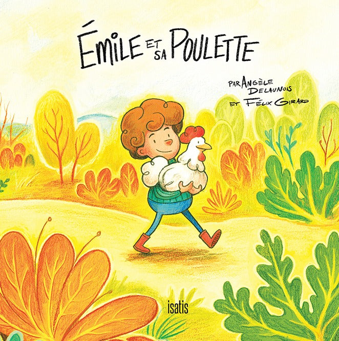 Livre - Émile et sa poulette