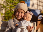 Bébé Gordis - Alessandra avec ensemble floral - Paola Reina