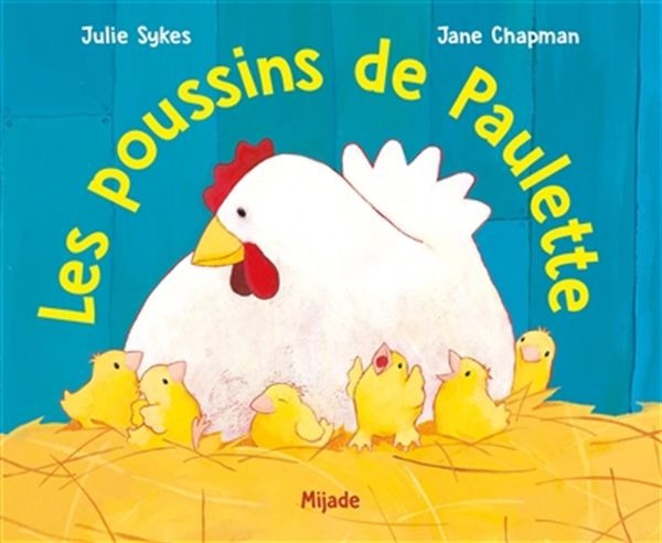 Livre - Les poussins de Paulette