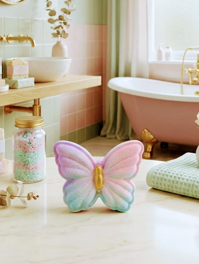 Bombe de bain - Papillon