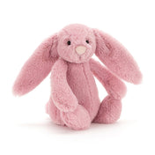 Peluche - Lapin tulipe rose petit