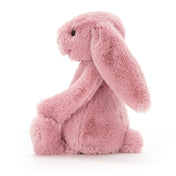 Peluche - Lapin tulipe rose petit