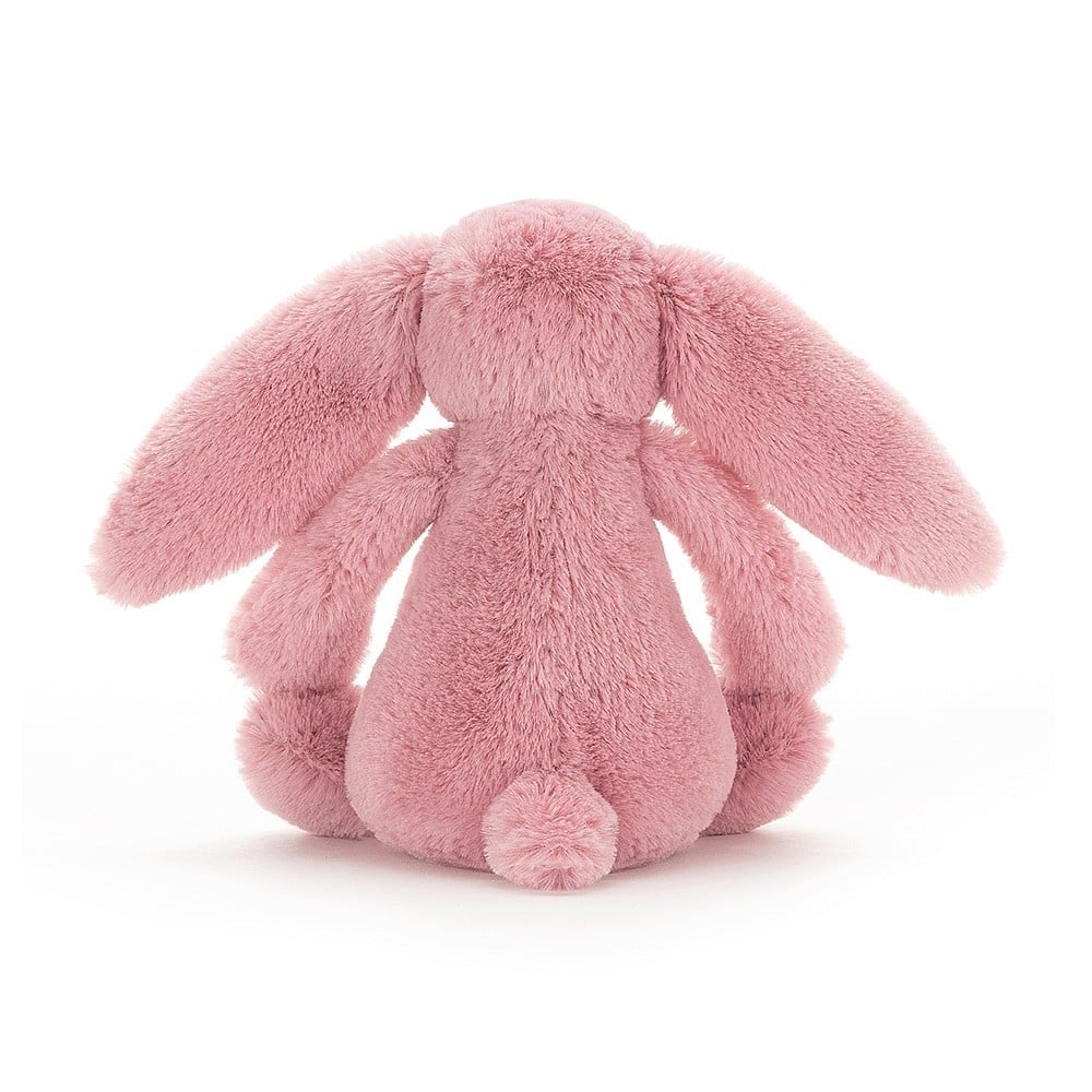 Peluche - Lapin tulipe rose petit