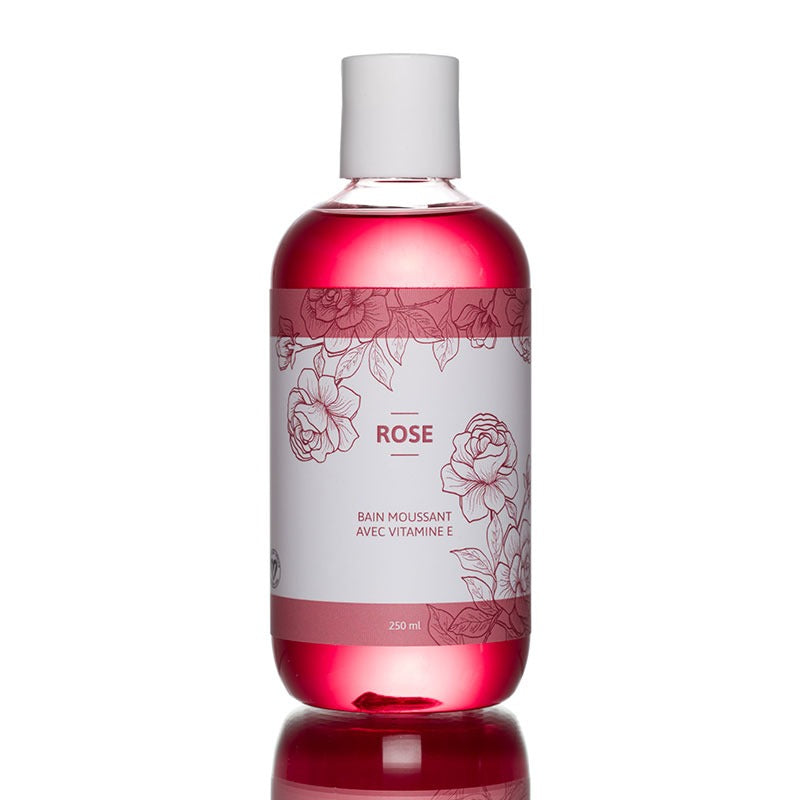 Bain moussant - Rose