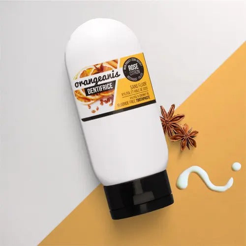 Dentifrice sans fluor - Orange anis