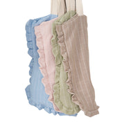 Sac cabas à froufrou - Taupe