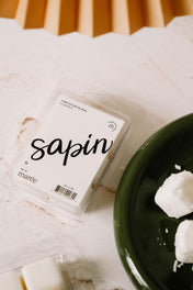 Cubes de cire - Sapin
