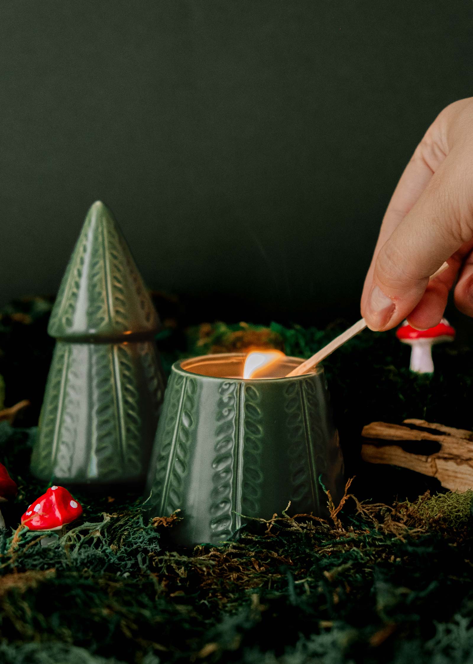 Chandelle - Le Sapin Vert