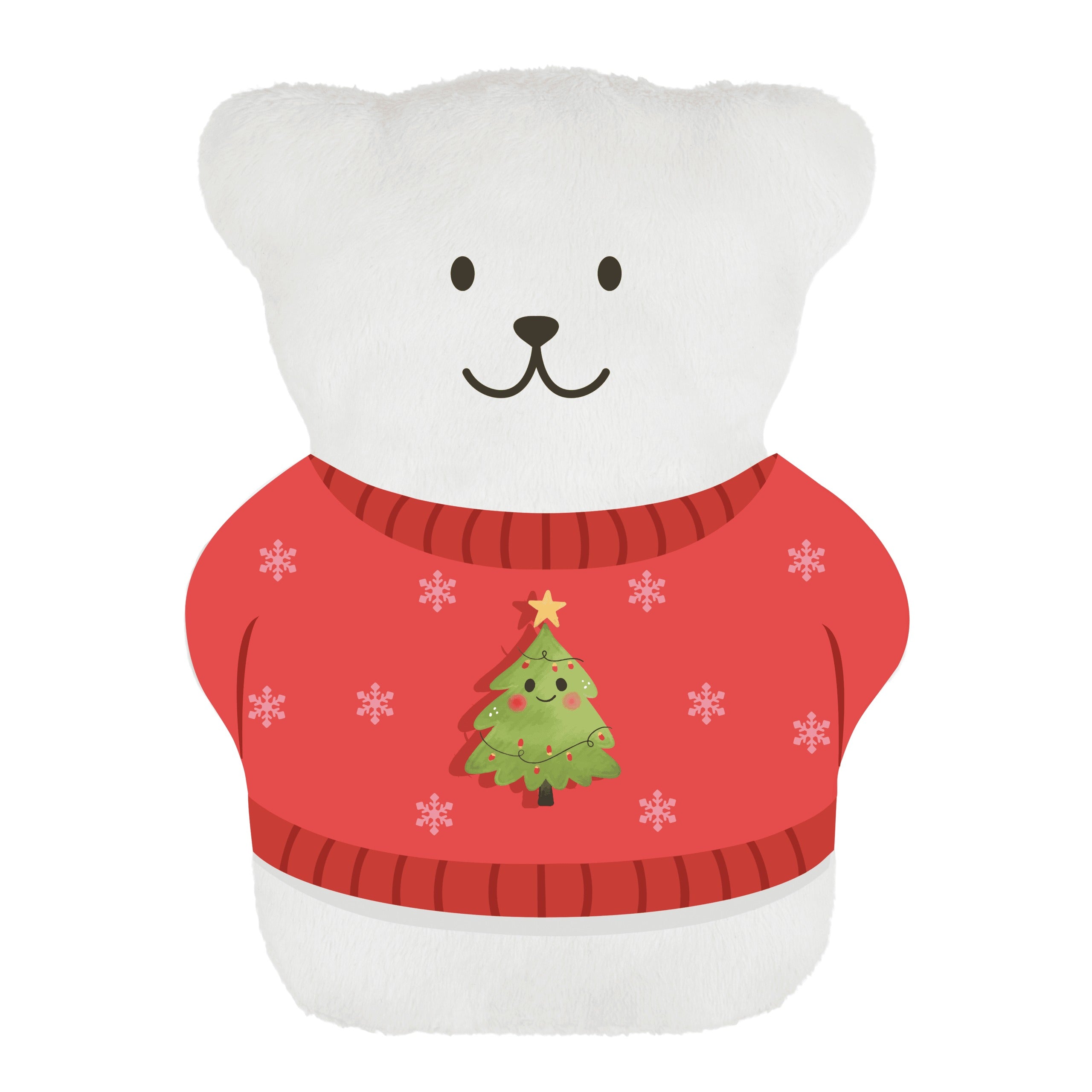 Petit ourson thérapeutique - Sapin Noël