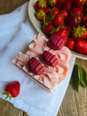 Savon - Fraise Chantilly