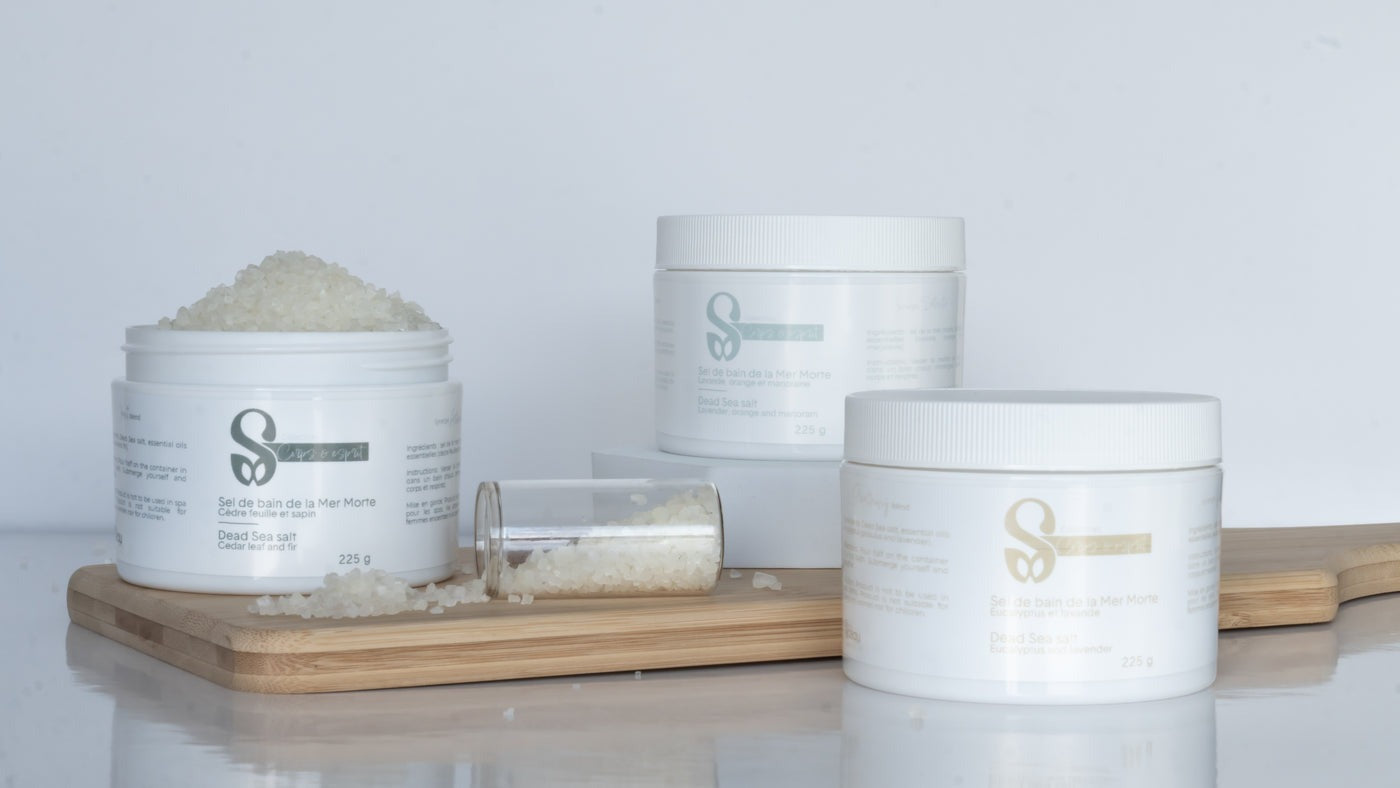Sel de bain - Synergie Respiratoire