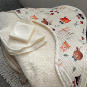 Sortie de bain pour bébé