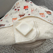 Sortie de bain pour bébé