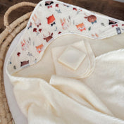 Sortie de bain pour bébé