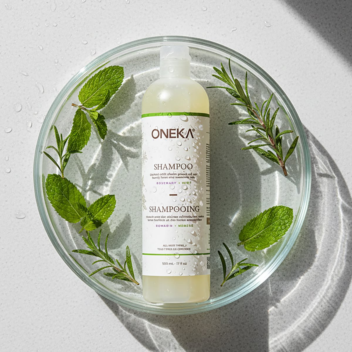 Shampoing - Romarin et Menthe