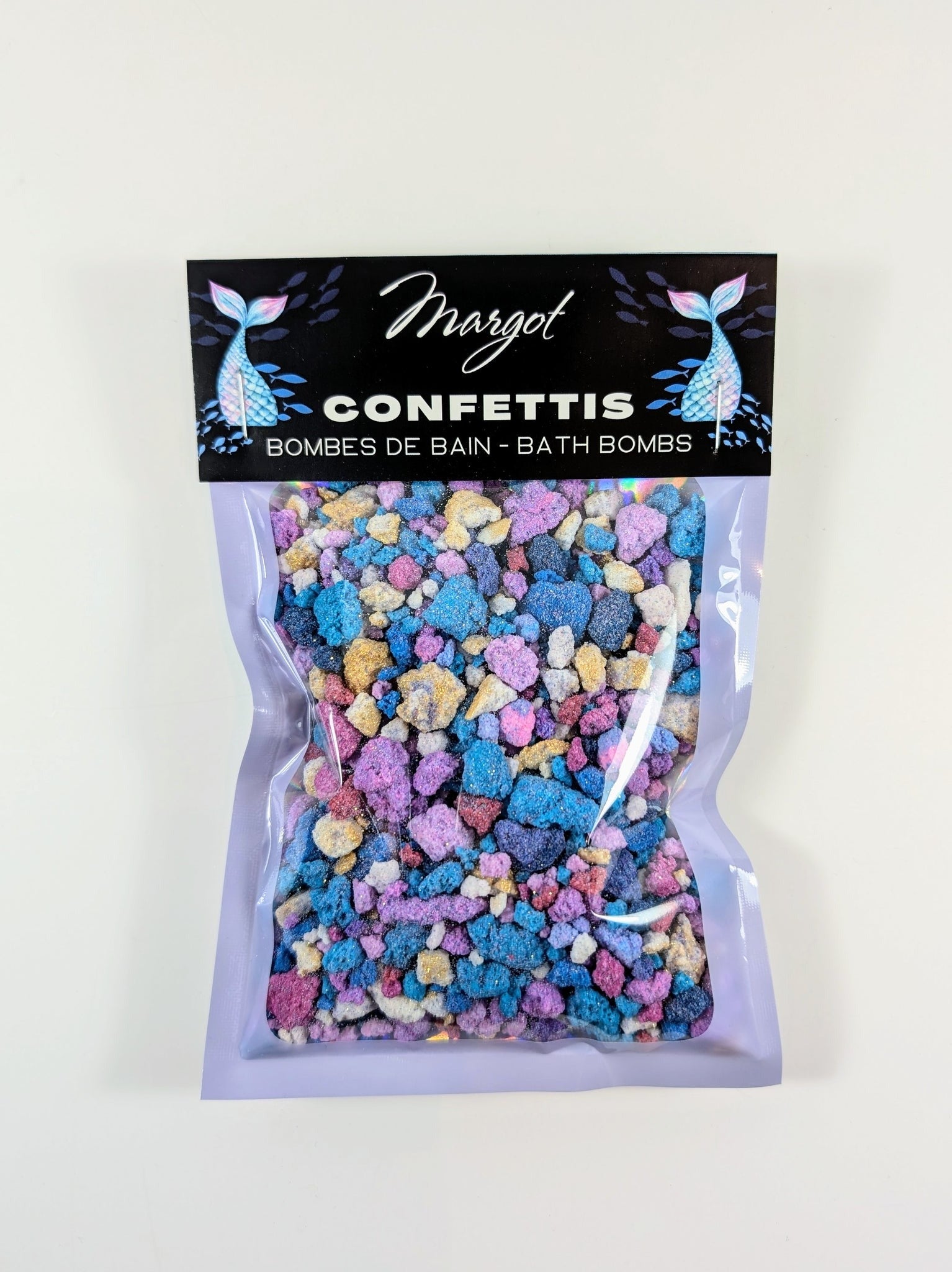 Bombes de Bain Confetti - Sirène Océanique