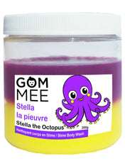 Slime moussante - 2 couleurs nouveaux personnages