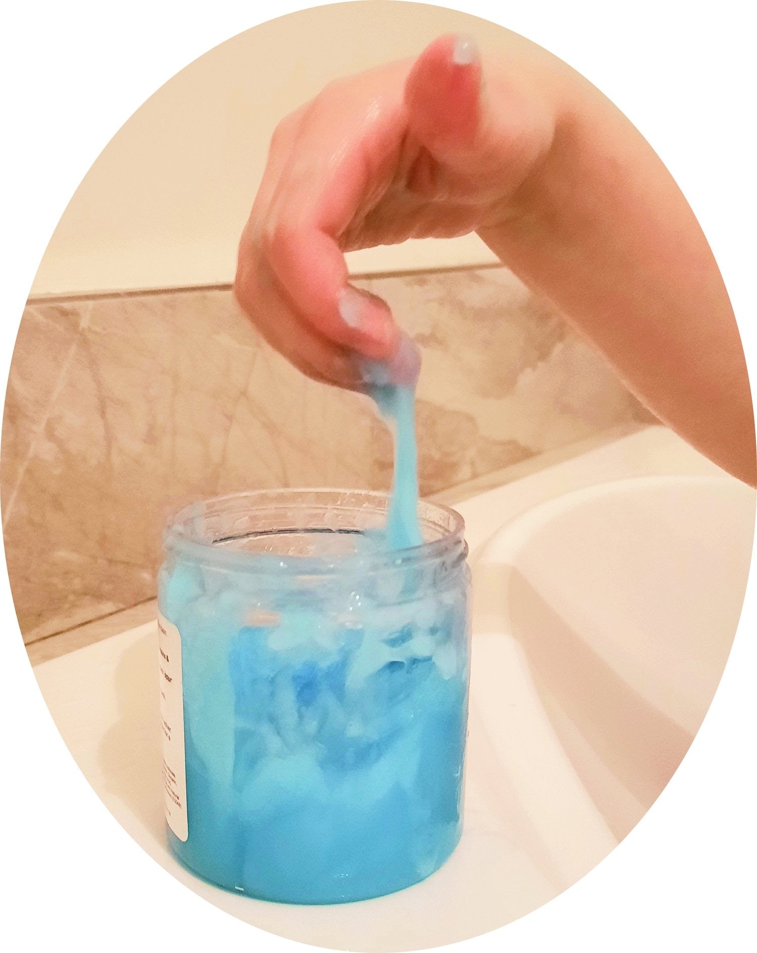 Slime moussante- Rhume de fée
