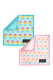 Lingettes à lunettes - Plaisir glacé (Lot de 2)
