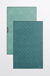 Linges à vaisselle Les Essentiels - Vert (Lot de 2)