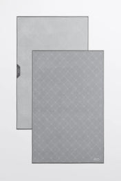 Linges à vaisselle Les Essentiels - Gris (Lot de 2)