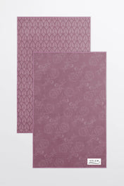 Linges à vaisselle Les Pivoines - Rose (Lot de 2)