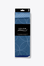 Linges à vaisselle Les Essentiels - Marine (Lot de 2)