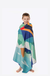 Serviette de plage - Aventure Alpine XL