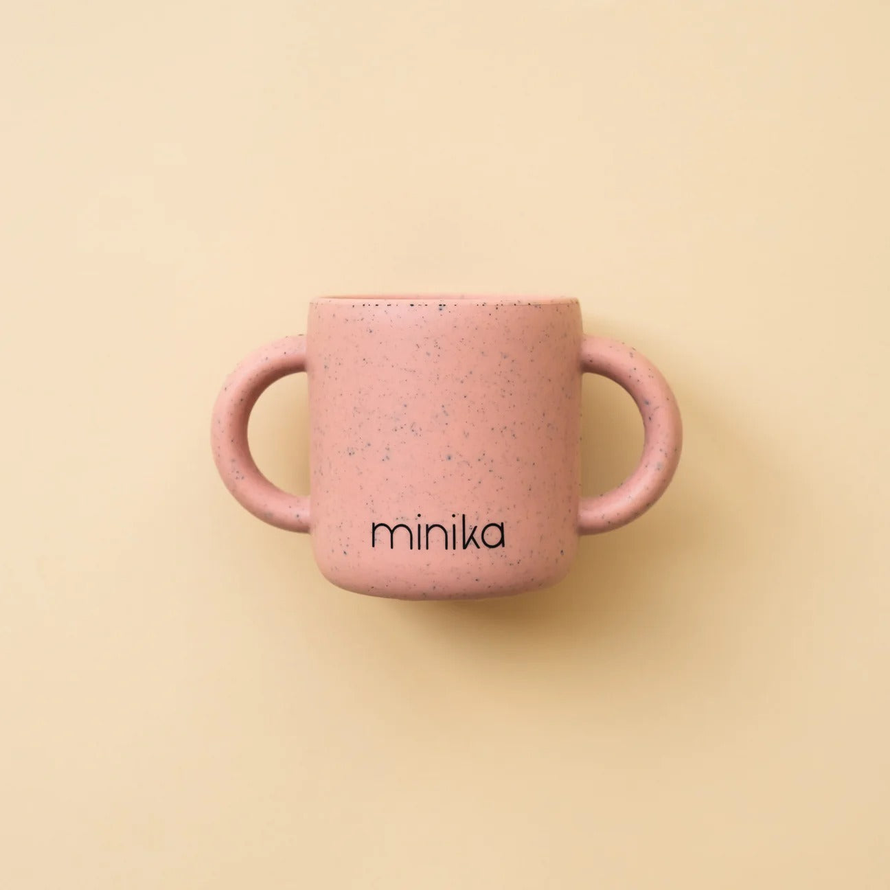 Tasse d'apprentissage avec poignées -  Sorbet