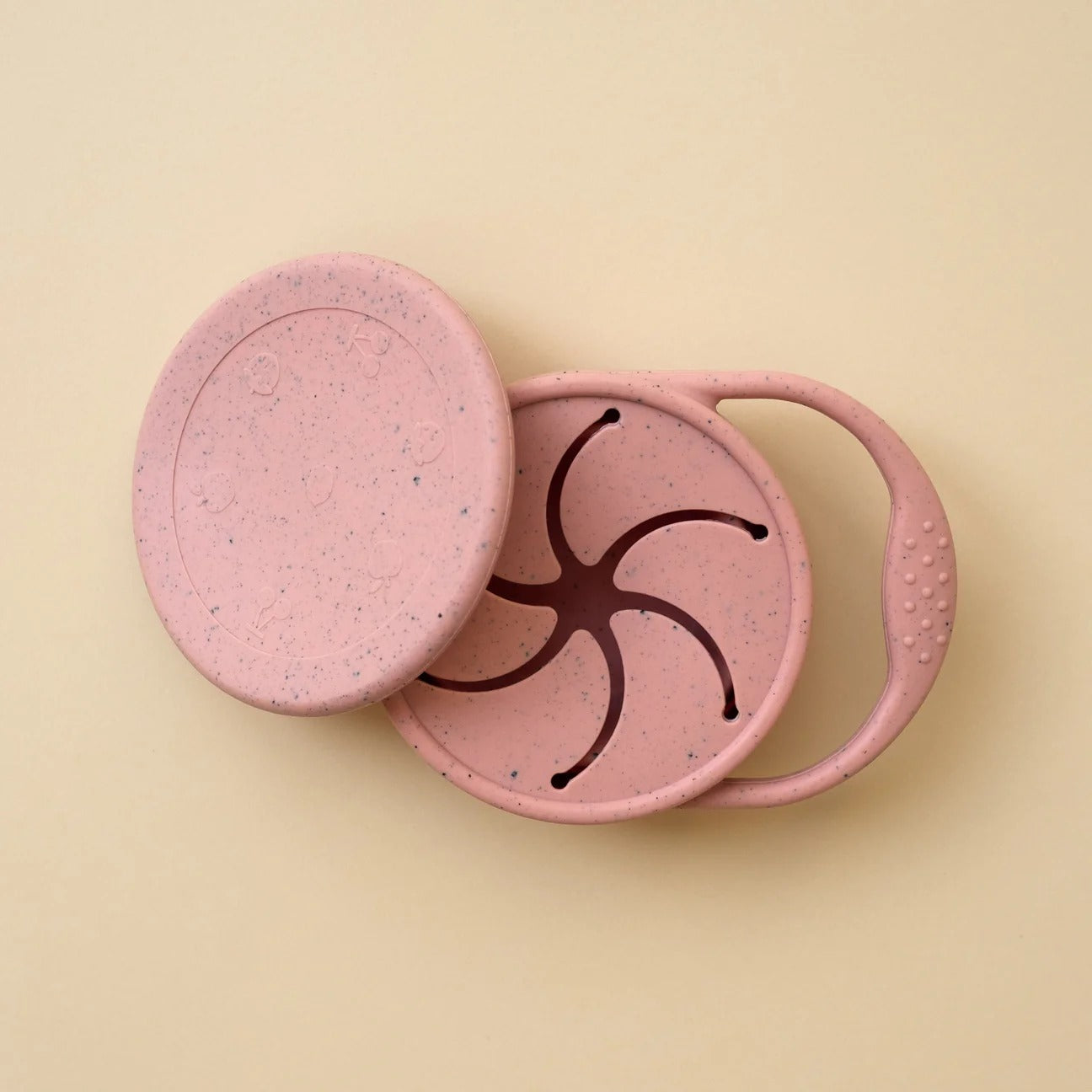 Bol à collation avec couvercle -  Sorbet