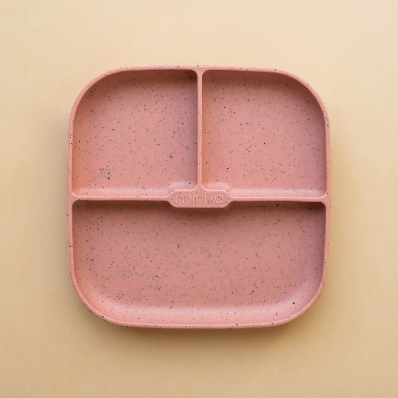 Assiette avec succion Minika - Sorbet