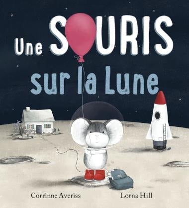 Livre - Une souris sur la Lune