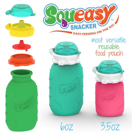 Bouteille Squeazy Gear - Mauve