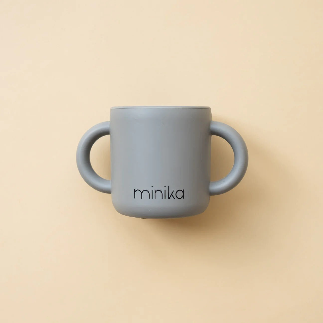 Tasse d'apprentissage avec poignées -  Stone