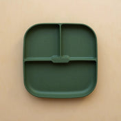 Assiette avec succion Minika - Leaf