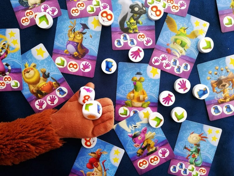 Jeu - Super peluches