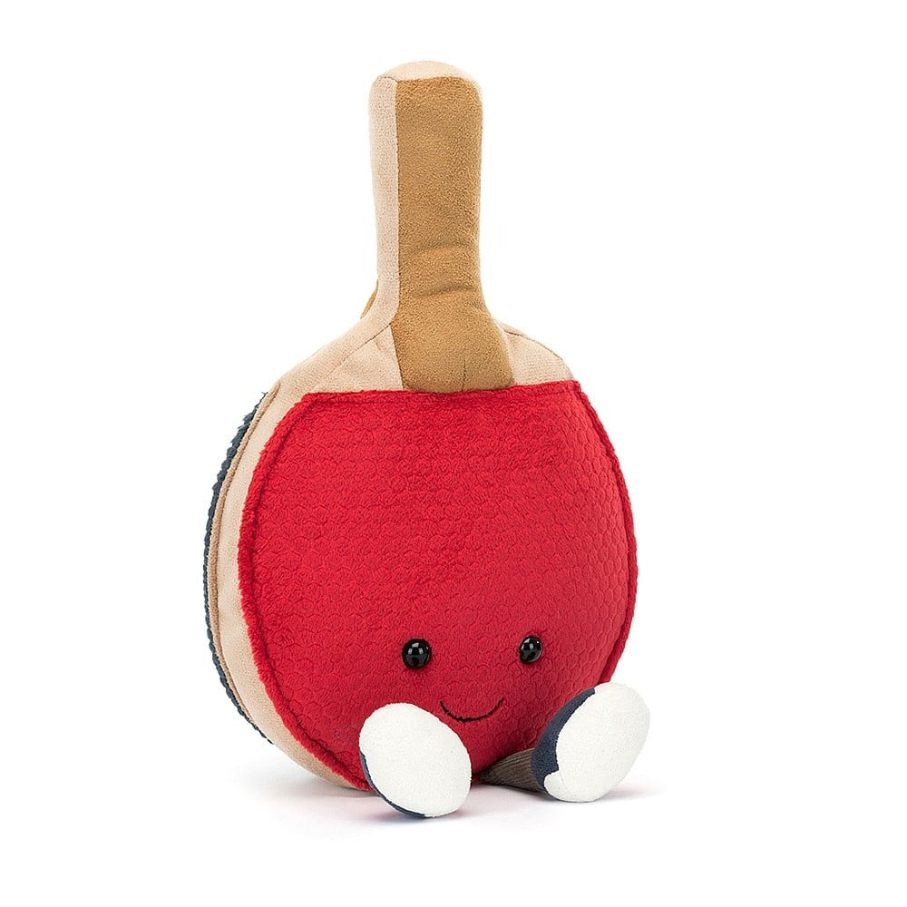 Peluche - Raquette de Ping Pong !